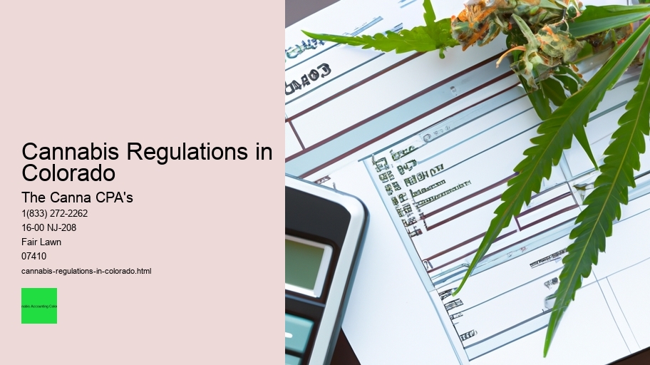 Cannabis Regulations in Colorado